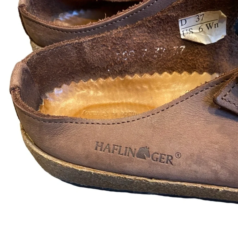Haflinger LS15 Smokey Brown Womens Size 37